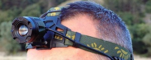 Lanterna Cap EnergoTeam Outdoor Venus Led 2000lm 2 acumulatori - Img 3