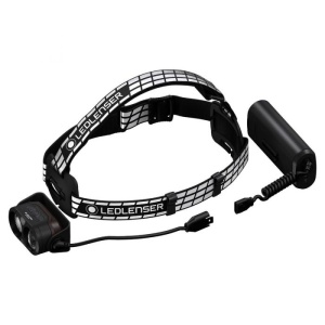 Lanterna frontală Ledlenser H19R Signature 4000 lumeni cu Fusion Beam