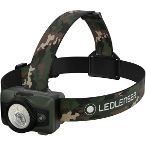 Lanterna de Cap Ledlenser HF7R RGB 1200 Lumeni Acumulator Li-Ion IP67