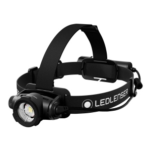 Lanternă frontală reîncărcabilă Ledlenser H7R Core 1000 lumeni Advanced Focus System IP67