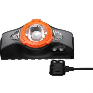 Lanterna Led Lenser MH11 Black-Orange Bluetooth 1000LM - Img 2