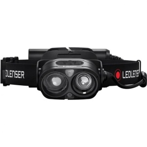 Lanterna Ledlenser H19R Core Black 3500lm Cu Cablu USB si Acumulator - Img 3