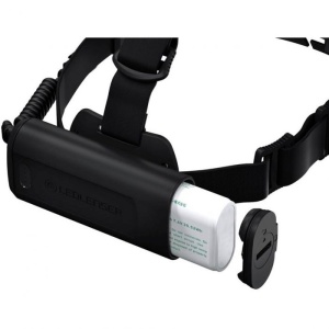 Lanterna Ledlenser H19R Core Black 3500lm Cu Cablu USB si Acumulator - Img 13