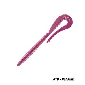 Libra Lures Bass Crazy Twist Tail Worm 14cm 8buc/plic - Img 7