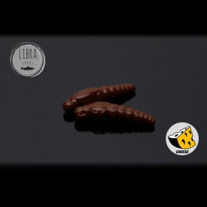 Libra Lures Largo Slim Worm 12buc 3.4cm 038 - Img 1