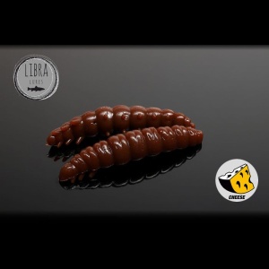 Libra Lures Larva Worm 3.5cm 12buc 038