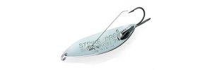 Lingura Oscilanta Antibradis Strike Pro Scorpion Argint 7cm 18g