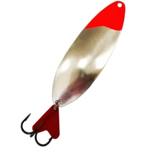 Lingura Oscilanta Misu Argintata Silurro Mica 14g