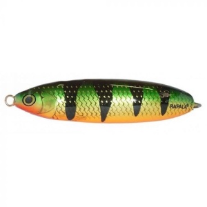 Lingura Oscilanta Rapala Rattlin' Minnow Spoon 8cm 16g P
