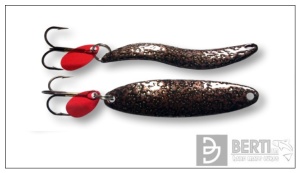 Linguriță Oscilantă Berti Taifun Paint Fara Amprenta Nr.1 53mm 7g Br Insect