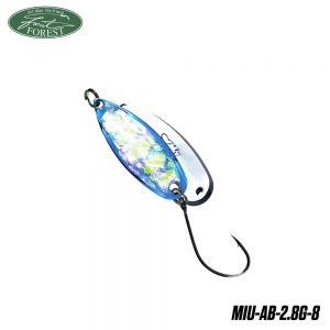 Lingurita Oscilanta Forest Miu Abalone 27mm 2.8g - Img 5