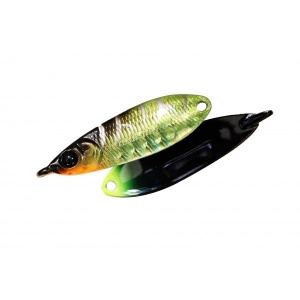 Lingurita Oscilanta Jackall Cosaji 4.1cm 3.3g Kawashima Haraguro Chartreuse