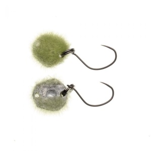 Lingurita Oscilanta Neo Style Tawashi Bottom 0.4g NOO Olive