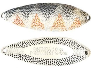 Lingurita Oscilanta Pontoon21 Sintura 8cm 32g S46-404