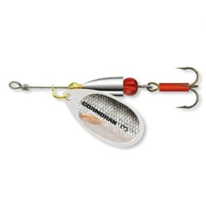Lingurita Rotativa Cormoran Bullet Silver-Minnow nr.3, 7g