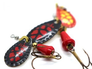 Lingurita Rotativa Ilba Spark Color Black/Red Nr1 3g - Img 5