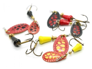 Lingurita Rotativa Ilba Spark Color Red/Yellow Nr2 5.5g - Img 4