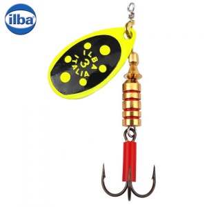 Lingurita Rotativa Ilba Tondo Bolt Black Bolt Fluorlemon Nr1 3g