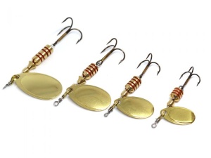 Lingurita rotativa Ilba Tondo Gold Nr2 5g - Img 3