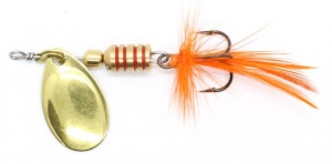 Lingurita rotativa Ilba Tondo Mosca Gold Nr1 3g