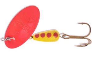 Lingurita rotativa Panther Martin Classic Pattern #2 Fluorescent
