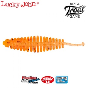 Lucky John Tricky Worm 5cm 036