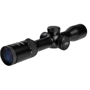 Luneta Blaser B2 1.7–10x42 iC cu iluminare automată a reticulului, transmisie ridicată a luminii și design compact, ideală pentru goană și vânătoare montană.