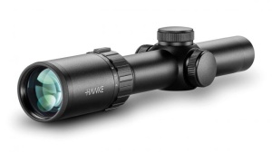 Luneta Hawke Vantage WA 1-4x24 L4A IR – câmp vizual larg și reticulă iluminată pentru utilizare dinamică