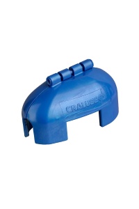 Matriță Cralusso Shell Method Mould cu arc central, pentru presare uniformă și armare rapidă a momitoarelor method feeder, indiferent de dimensiune.
