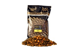 Micropelete Benzar Concourse Twister 2–4mm 800g