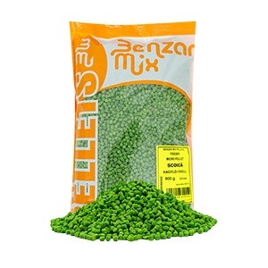 Micropelete Benzar Mix Feeder Micro Pellet 3.5mm – micropelete colorate cu aromă dulce, dizolvare rapidă și colare perfectă pe momitor, ideale pentru feeder și method feeder, în orice sezon