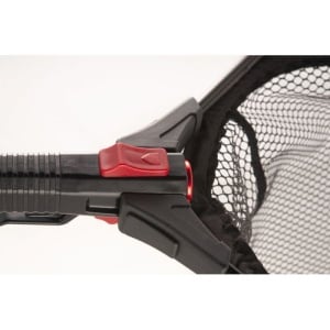 Minciog Cu Plasa Cauciucata Rapture Wading Net Compact Rubba S 45 X 35cm - Img 4