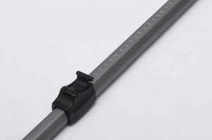 Minciog DAM Crosspower Landing Net Rubber 220cm 50 x 50cm - Img 4