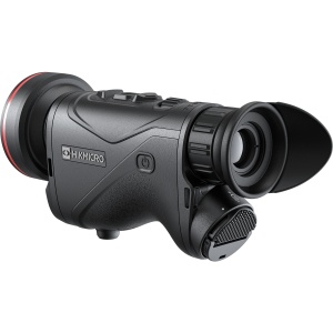 Monocular termic Hikmicro Condor 2.0 LRF cu senzor 640×512, NETD <15mK, lentilă 50mm F0.9, telemetru laser 1000m și display OLED 1920×1080 – precizie extremă pentru vânătoare