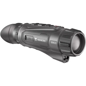 Monocular cu vedere termică Hikmicro Lynx LQ35L 3.0 LRF – Echipament premium de termoviziune pentru vânătoare dotat cu senzor de 640x512 pixeli, sensibilitate NETD sub 15mK, lentilă de 35mm, telemetru laser de 1000m integrat și tehnologie de procesare AI 