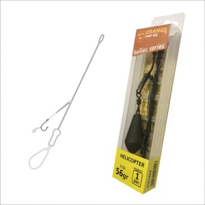 Montura Crap Orange Carp Rig Helicopter 71g