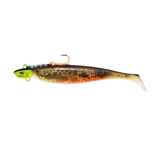 Montură stinger profesională pentru pescuit pelagic BKK Pelagic Stinger-21 cu pini de fixare Assist Spear.