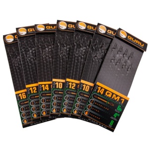 Monturi Guru Standard Hair QM1 Rigs Barbless 10cm 8buc/plic