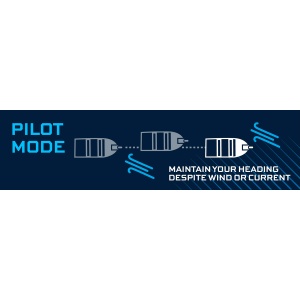 Motor electric de provă Watersnake Geo-Spot GPS SW80/78 24V cu ancoră digitală și cizmă 198cm.