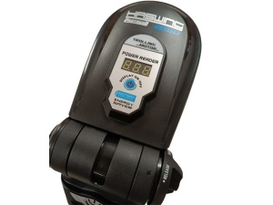 Motor electric Haswing Protruar V2 65lb Brushless, cu afișaj digital LED, motor silențios brushless, digital maximizer și elice cu 3 pale, ideal pentru trolling și pescuit de durată.