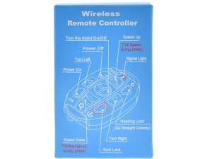 Motor trolling Haswing Cayman B 80lb GPS White – montaj pe prova, control wireless și funcție de ancorare electronică