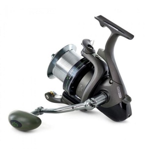 Mulineta Carp Pro Distance Spod 6500 cu tambur long cast metalic pentru nadire la distanță cu spomb