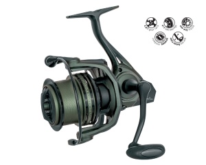 Mulinetă Carp Zoom Feeder Competition Green Power 5500FD