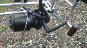 Mulineta crap Okuma Custom Black 6000 - Img 4