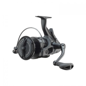 Mulineta Daiwa 24 Emblem BR 14000 Free Spool cu tambur Long Cast și sistem BiteNRun® pentru pescuitul crapului la distanță