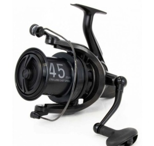 Mulineta Daiwa Crosscast 45SCW 5000LD QD – Big Pit cu cursă de 45mm, SCW și Quick Drag pentru lansări la distanță extremă.