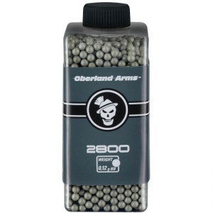 Munitie Airsoft Umarex Oberland Arms Grey 6mm 0.12g 2800buc
