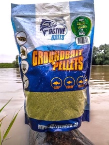 Nada Active Baits Groundbait & Pellets Green Betain 1kg