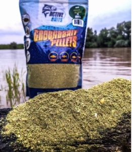 Nada Active Baits Groundbait & Pellets Green Betain 1kg - Img 2