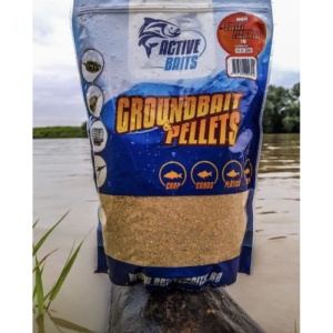 Nada Active Baits Groundbait & Pellets Sweet Fishmeal 1kg
